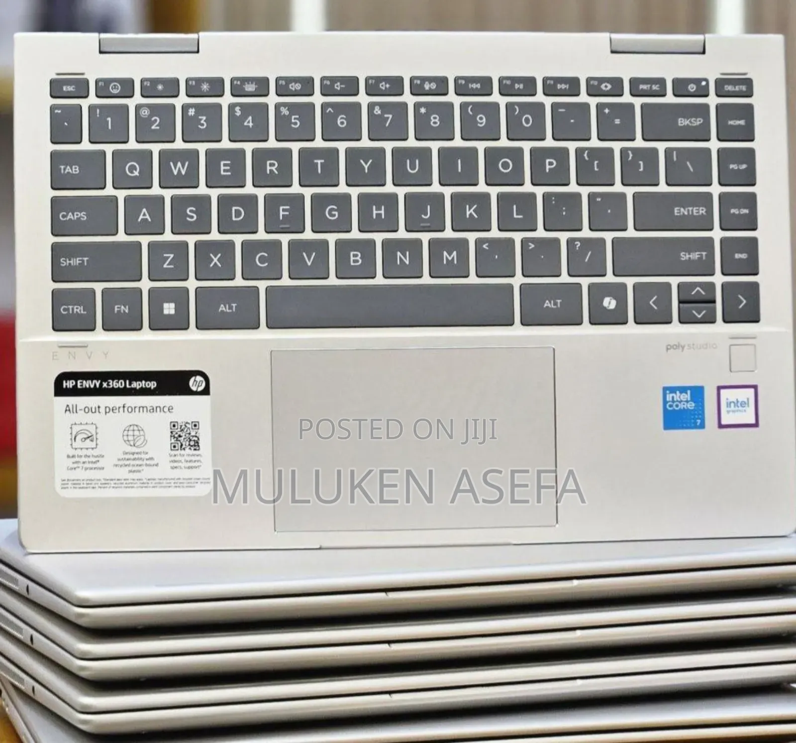 New Laptop HP Envy X360 16GB AMD Ryzen 7 SSD 1T