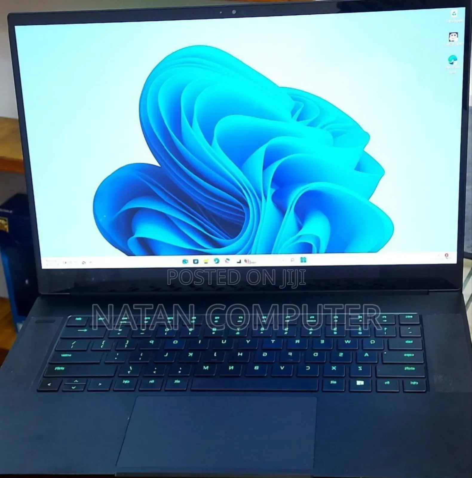New Laptop Razer Blade 32GB Intel Core I7 SSD 1T