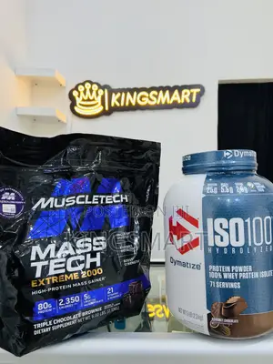 Photo - Muscletech Extreme for Bulking and Dymatize Whey for Cutting