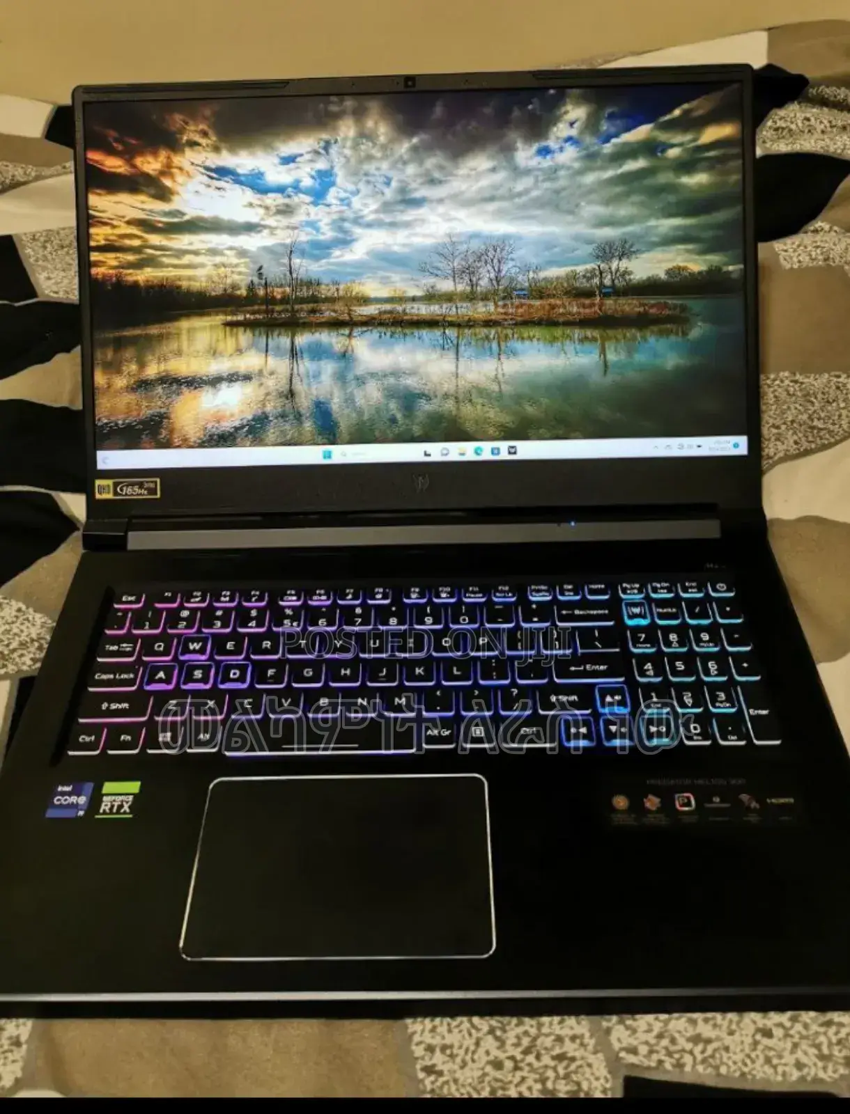 New Laptop Acer Predator Helios 300 16GB Intel Core I9 SSD 512GB