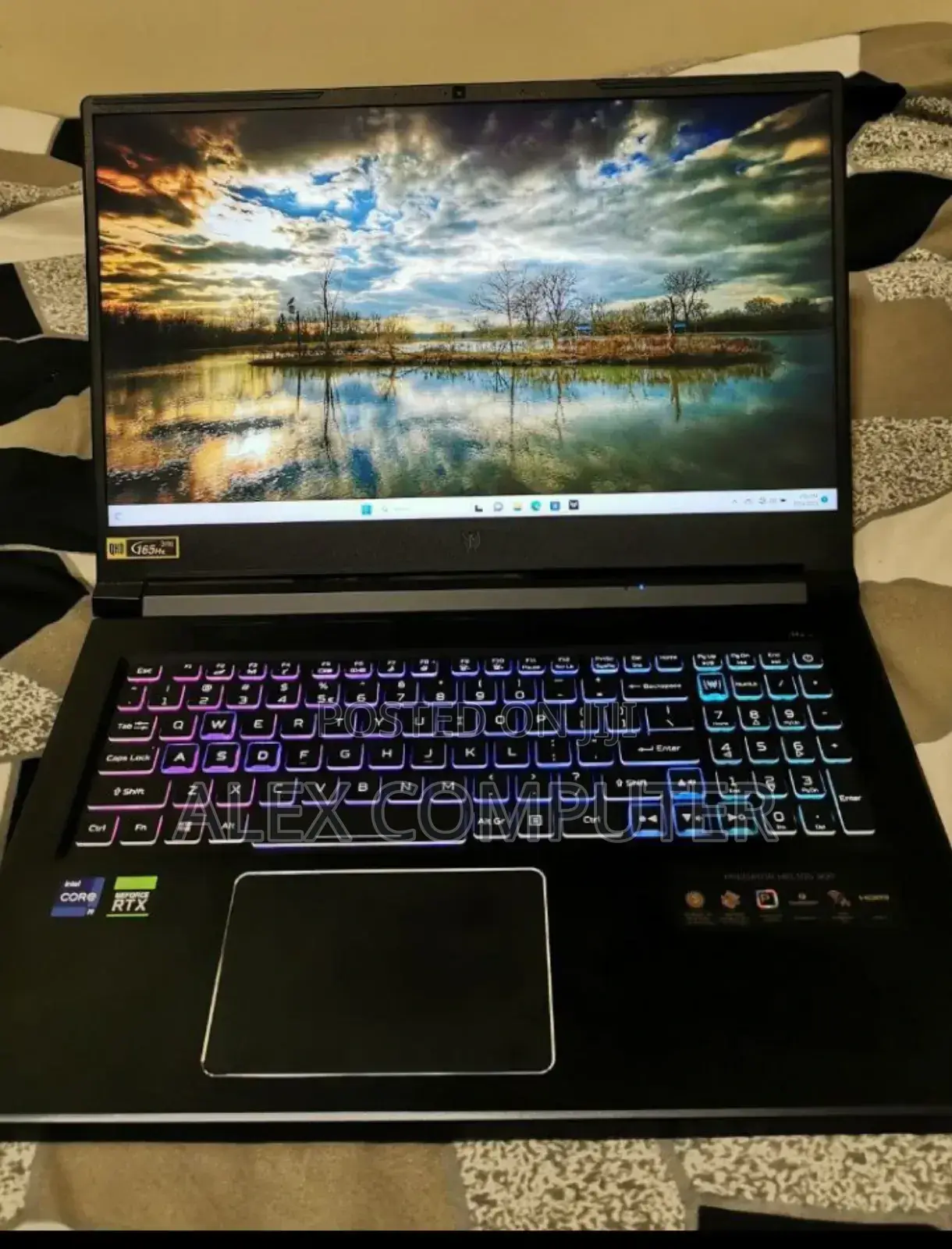 New Laptop Acer Predator Helios 300 16GB Intel Core I9 SSD 512GB