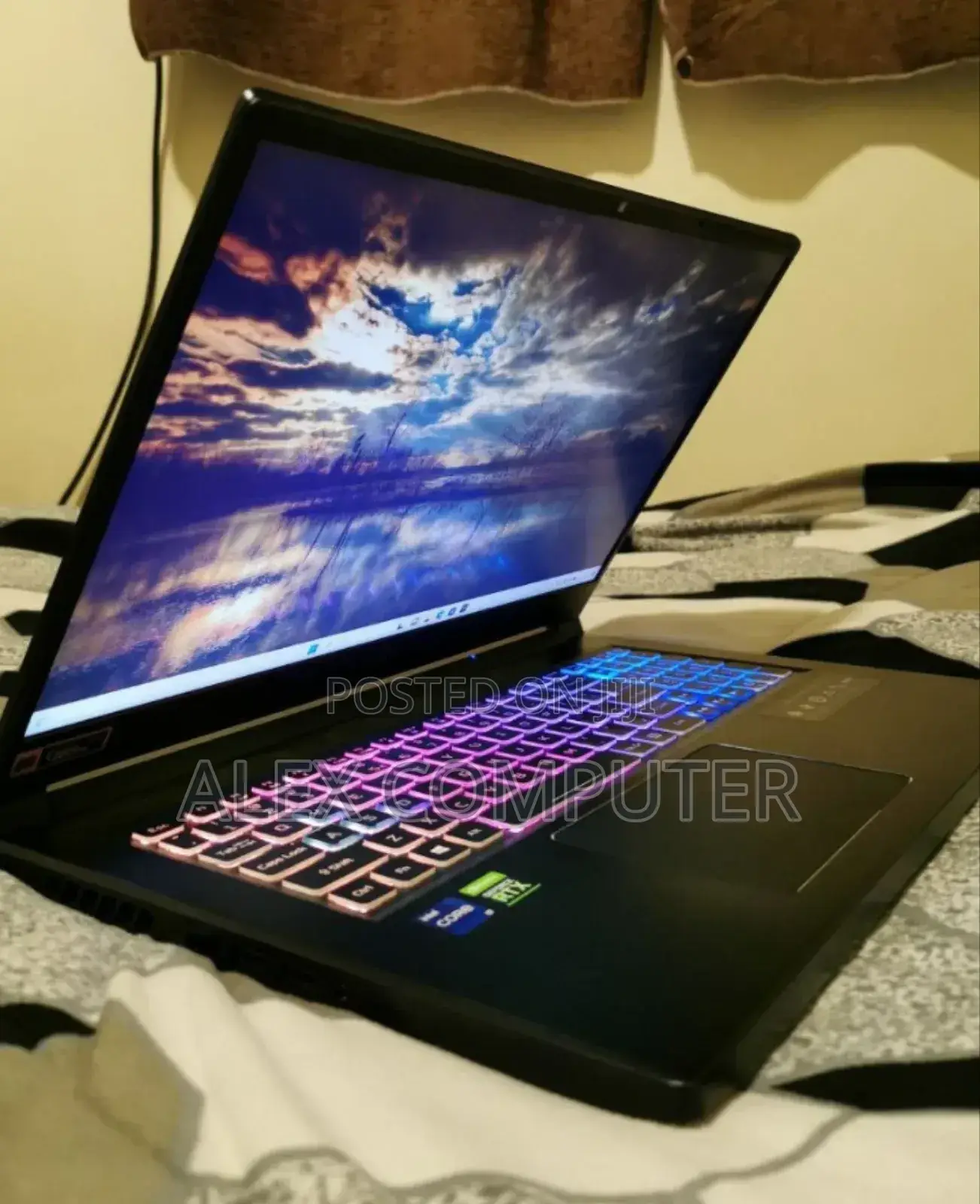 New Laptop Acer Predator Helios 300 16GB Intel Core I9 SSD 512GB