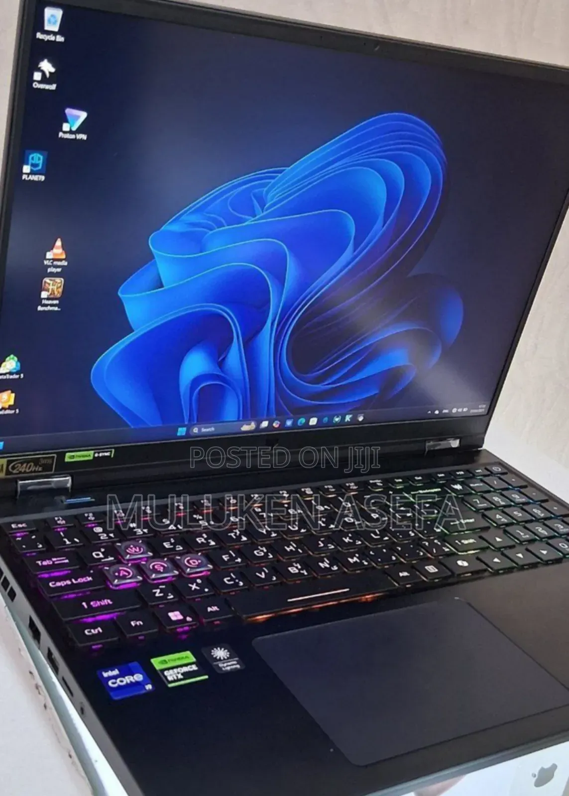 New Laptop Acer Predator Helios Neo 16 32GB Intel Core I9 SSD 1T