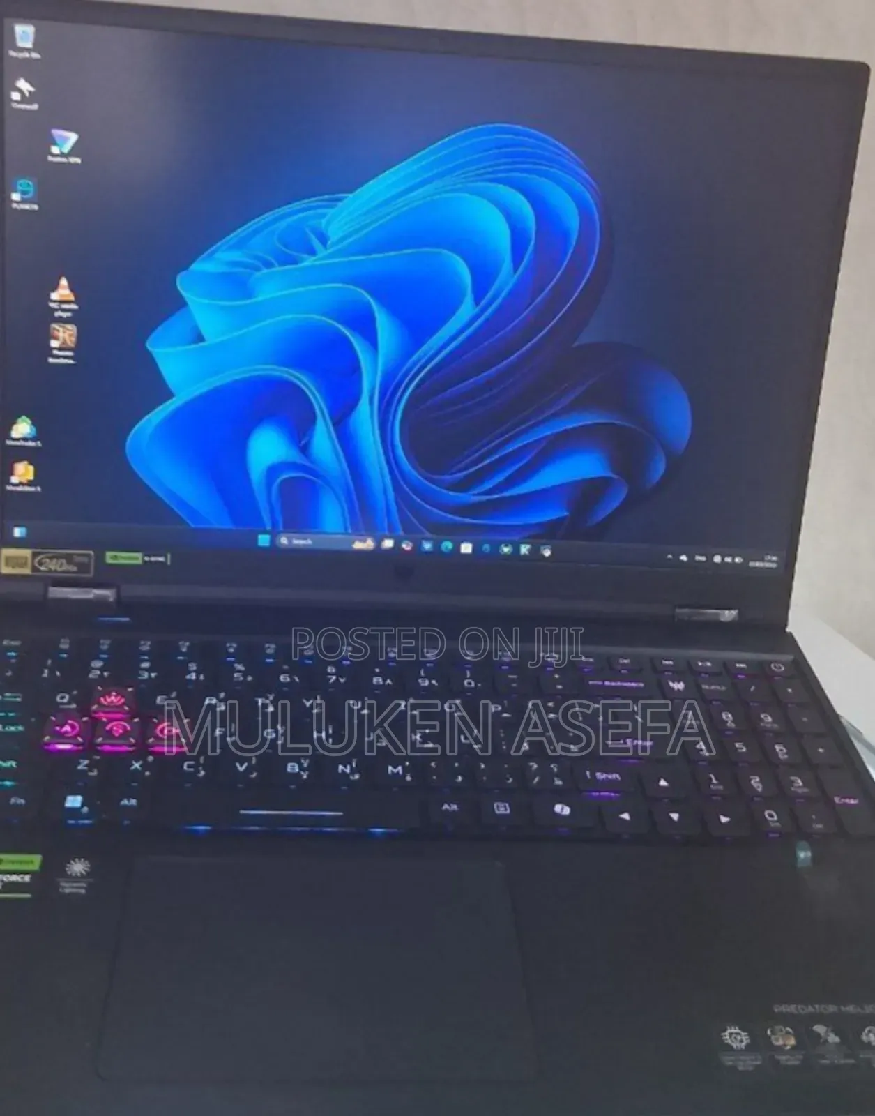 New Laptop Acer Predator Helios Neo 16 32GB Intel Core I9 SSD 1T