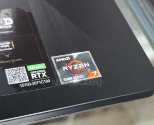 New Laptop Asus TUF Gaming A15 16GB AMD Ryzen 7 SSD 512GB