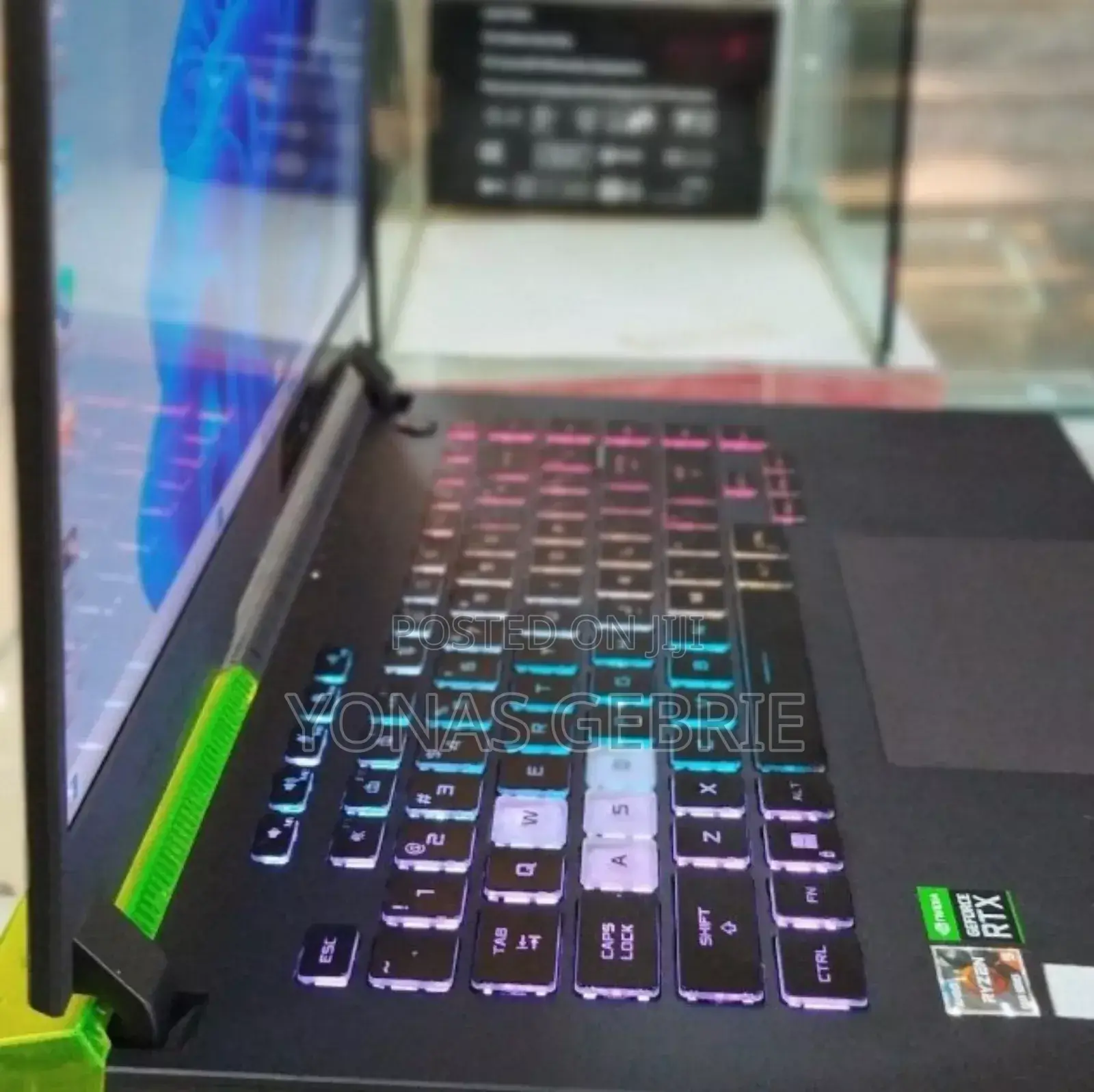 New Laptop Asus ROG Strix G16 G614 16GB AMD Ryzen 9 SSD 1T