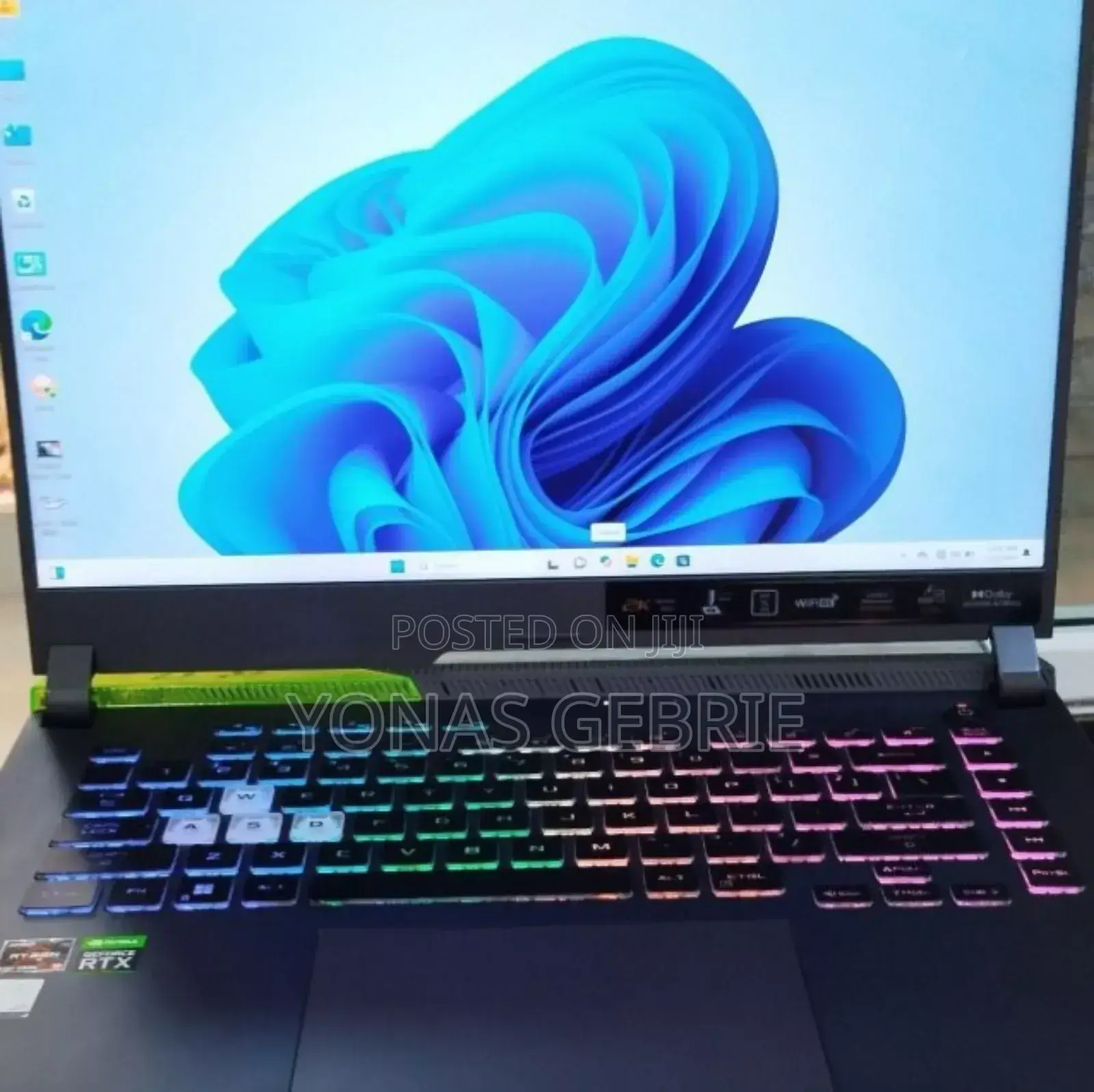 New Laptop Asus ROG Strix G16 G614 16GB AMD Ryzen 9 SSD 1T