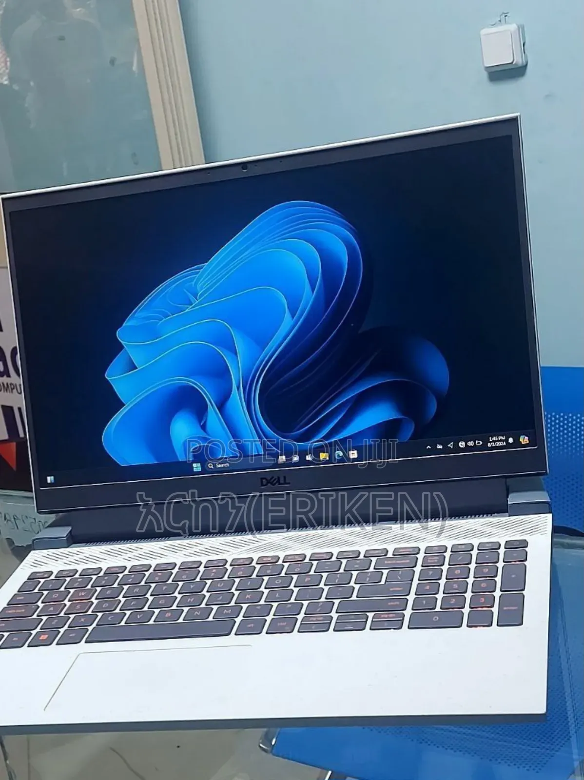 New Laptop Dell G15 5535 16GB AMD Ryzen 5 SSD 512GB