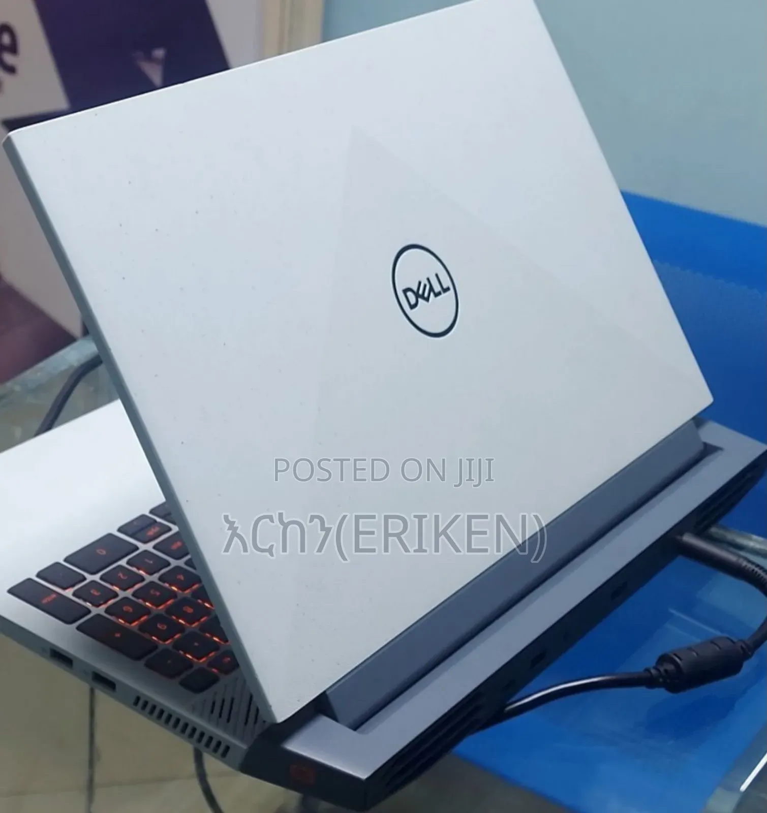 New Laptop Dell G15 5535 16GB AMD Ryzen 5 SSD 512GB