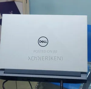 New Laptop Dell G15 5535 16GB AMD Ryzen 5 SSD 512GB