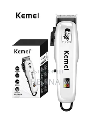 Strong Power With LCD Kemei Professional Hair Clipper