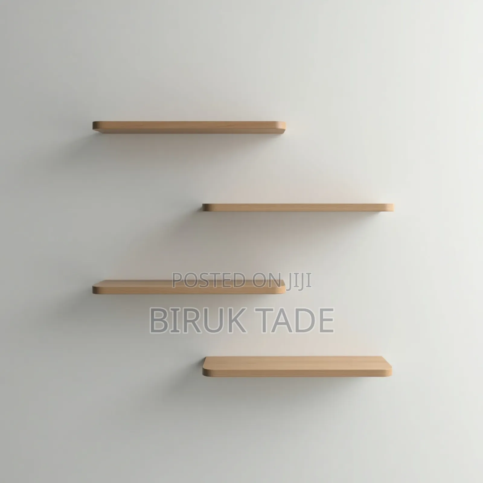 Wall Mounted Shelves 40×25 Cm