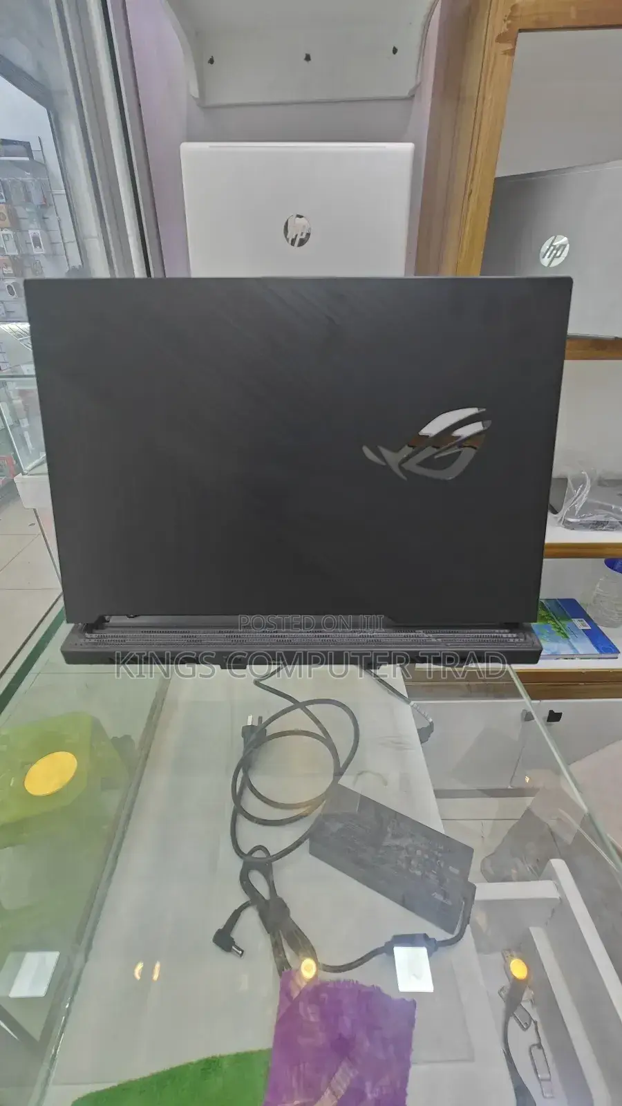 New Laptop Asus ROG Strix G15 16GB Intel Core I7 SSD 1T