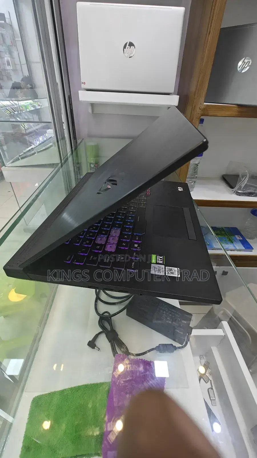 New Laptop Asus ROG Strix G15 16GB Intel Core I7 SSD 1T