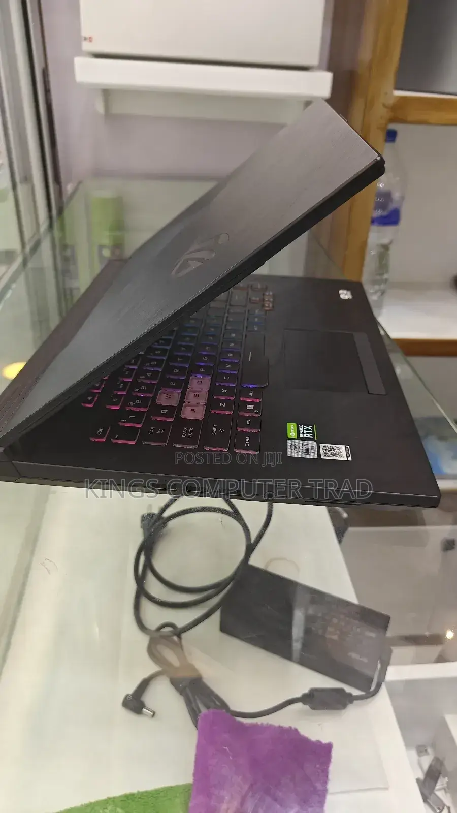 New Laptop Asus ROG Strix G15 16GB Intel Core I7 SSD 1T