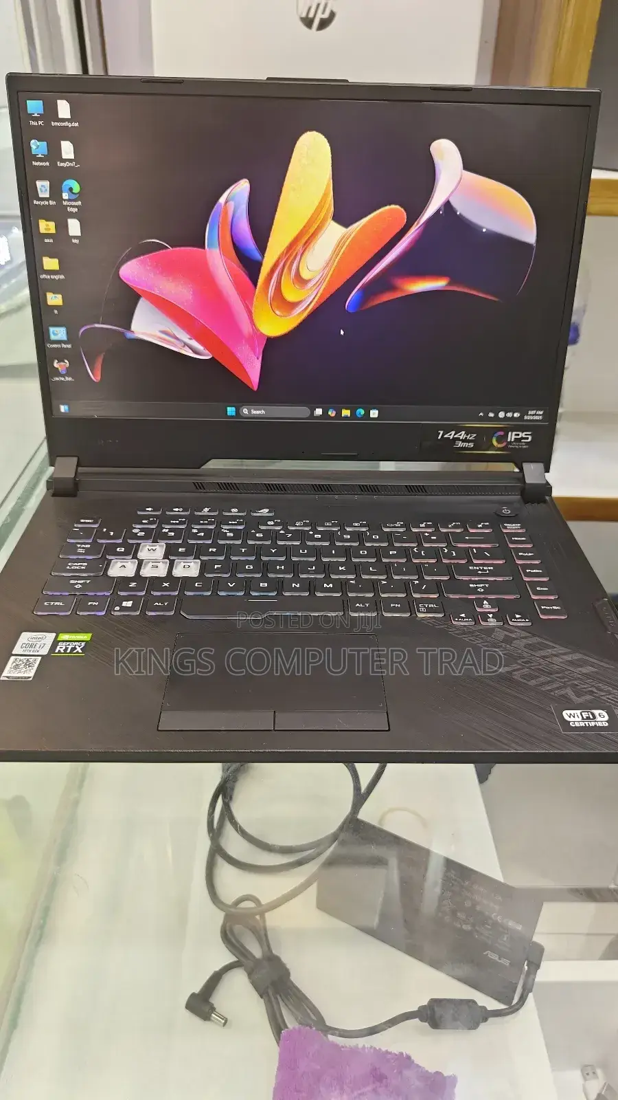 New Laptop Asus ROG Strix G15 16GB Intel Core I7 SSD 1T