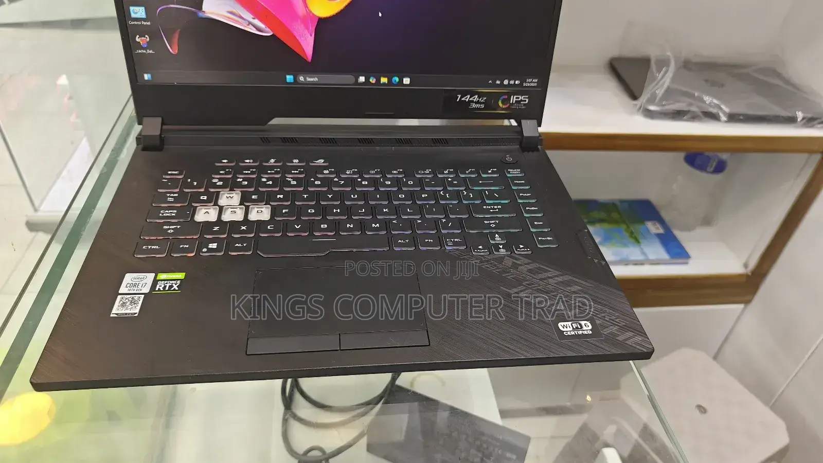 New Laptop Asus ROG Strix G15 16GB Intel Core I7 SSD 1T