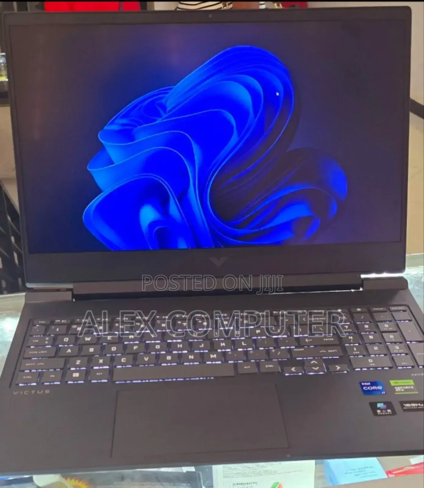 New Laptop HP Victus 16 16GB Intel Core I7 SSD 1T