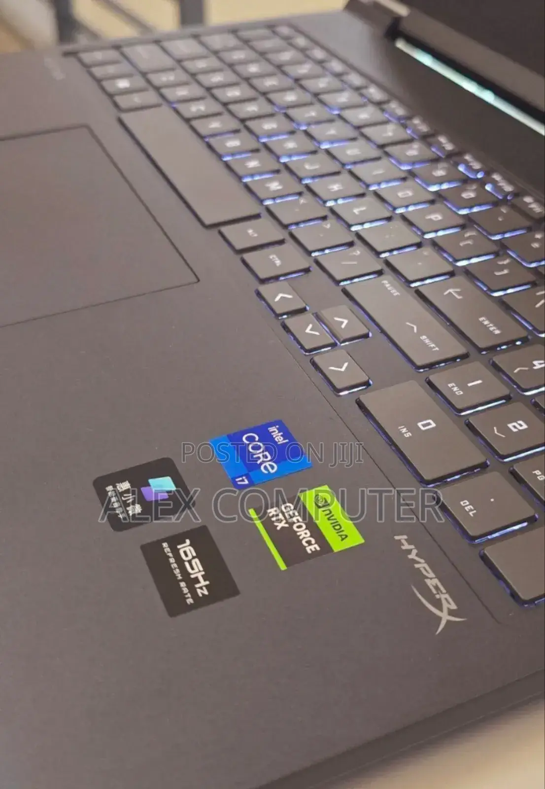 New Laptop HP Victus 16 16GB Intel Core I7 SSD 1T