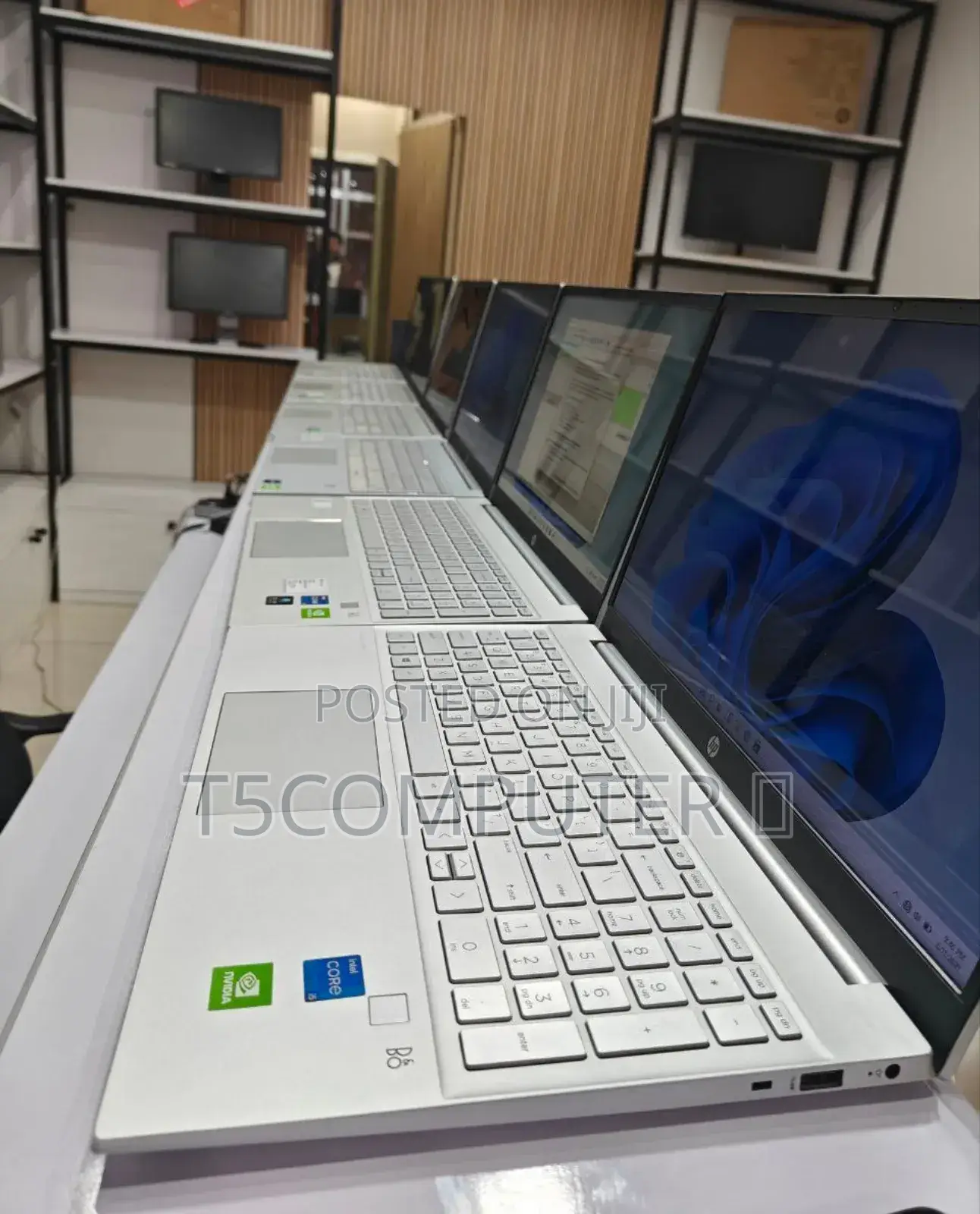 New Laptop HP 16GB Intel Core I5 SSD 512GB
