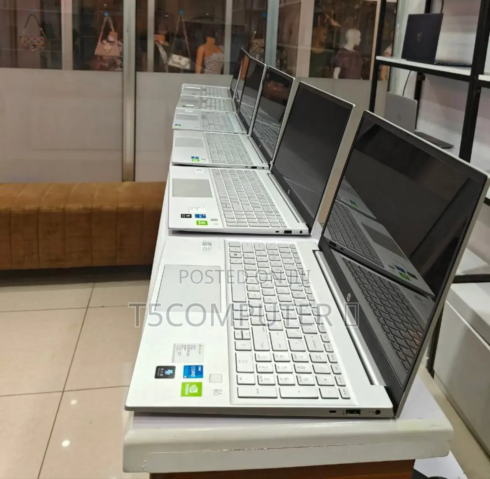 New Laptop HP 16GB Intel Core I5 SSD 512GB