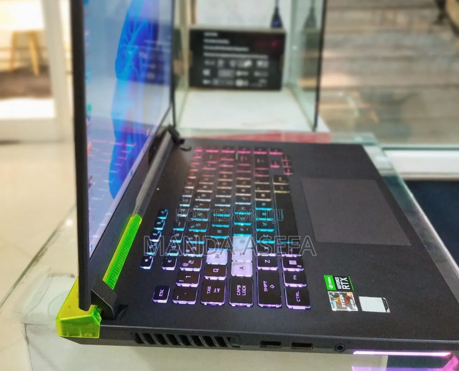 New Laptop Asus ROG Strix G16 G614 16GB AMD Ryzen 9 SSD 512GB