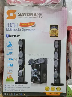 Sayona Speaker, ሳዮና ሆም ቲያትር ስፒከር