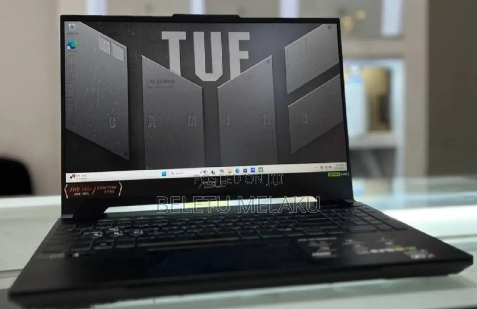 New Laptop Asus TUF Gaming A15 16GB AMD Ryzen 7 SSD 512GB