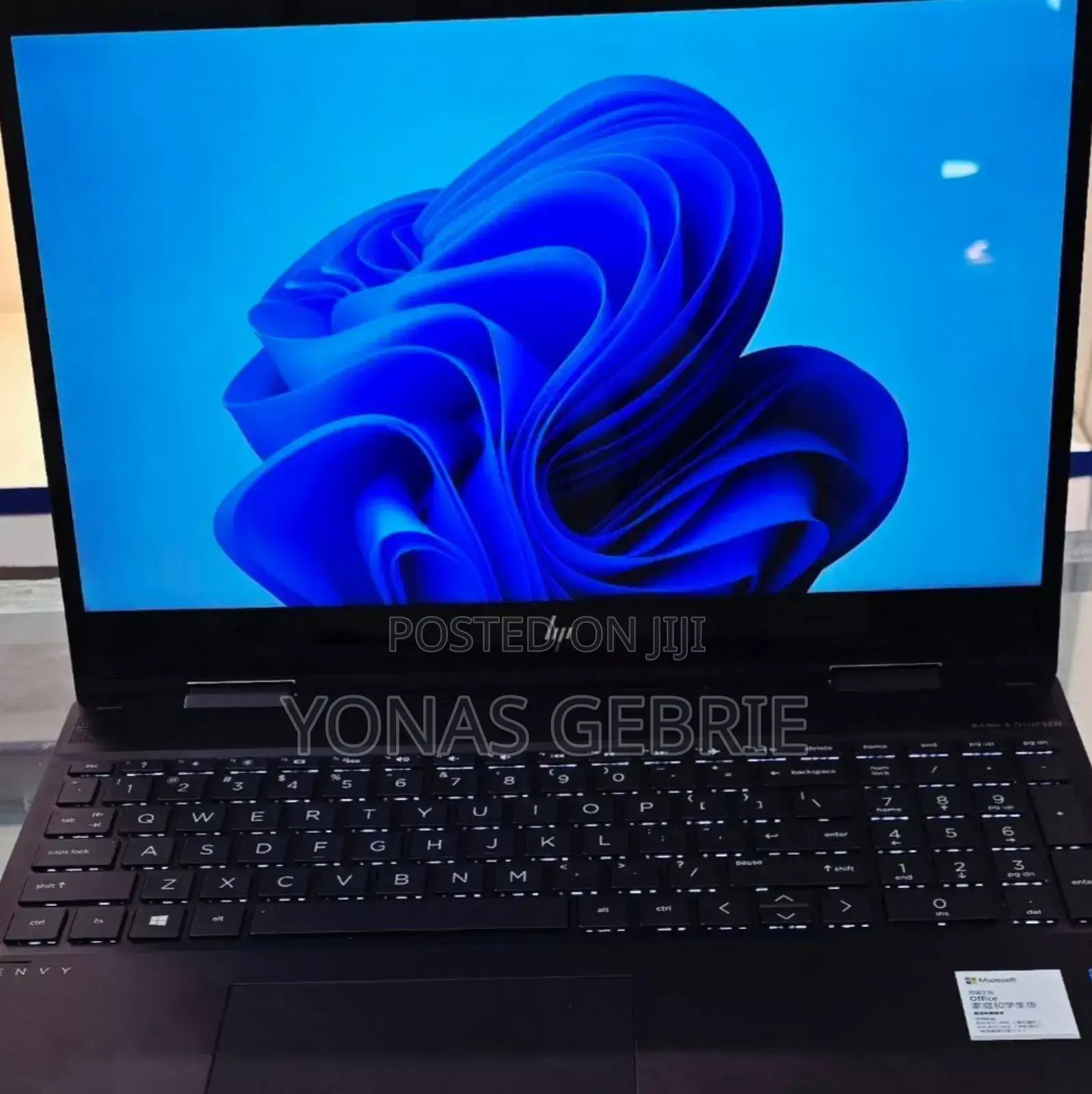 New Laptop HP Envy 15 16GB Intel Core I7 SSD 512GB