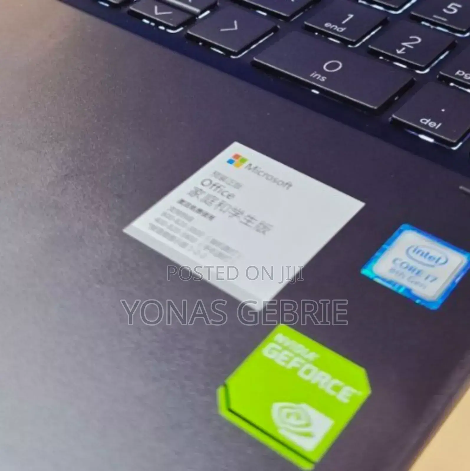 New Laptop HP Envy 15 16GB Intel Core I7 SSD 512GB