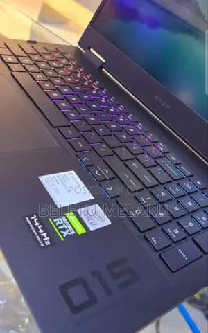 Photo - New Laptop HP Omen 15 16GB Intel Core I7 SSD 1T