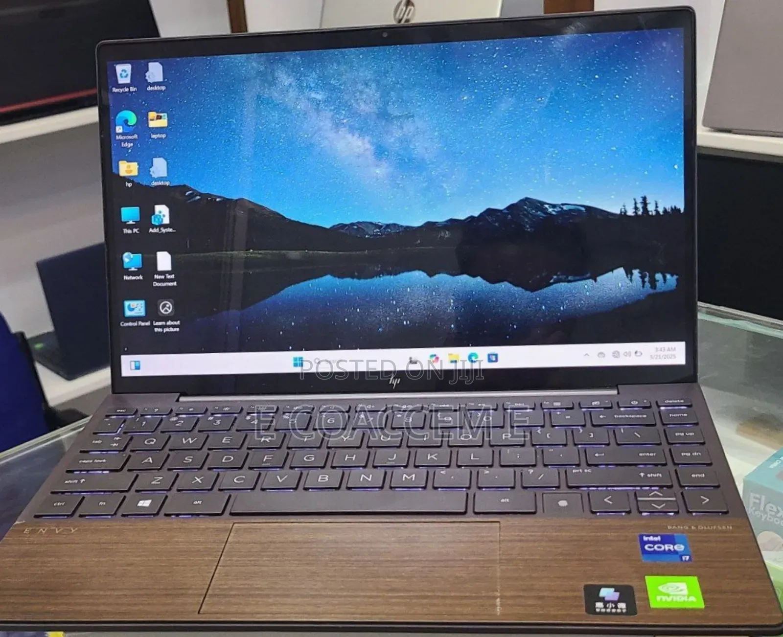 New Laptop HP 16GB Intel Core I7 SSD 512GB