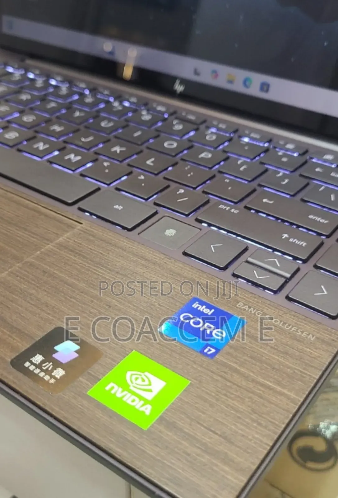 New Laptop HP 16GB Intel Core I7 SSD 512GB