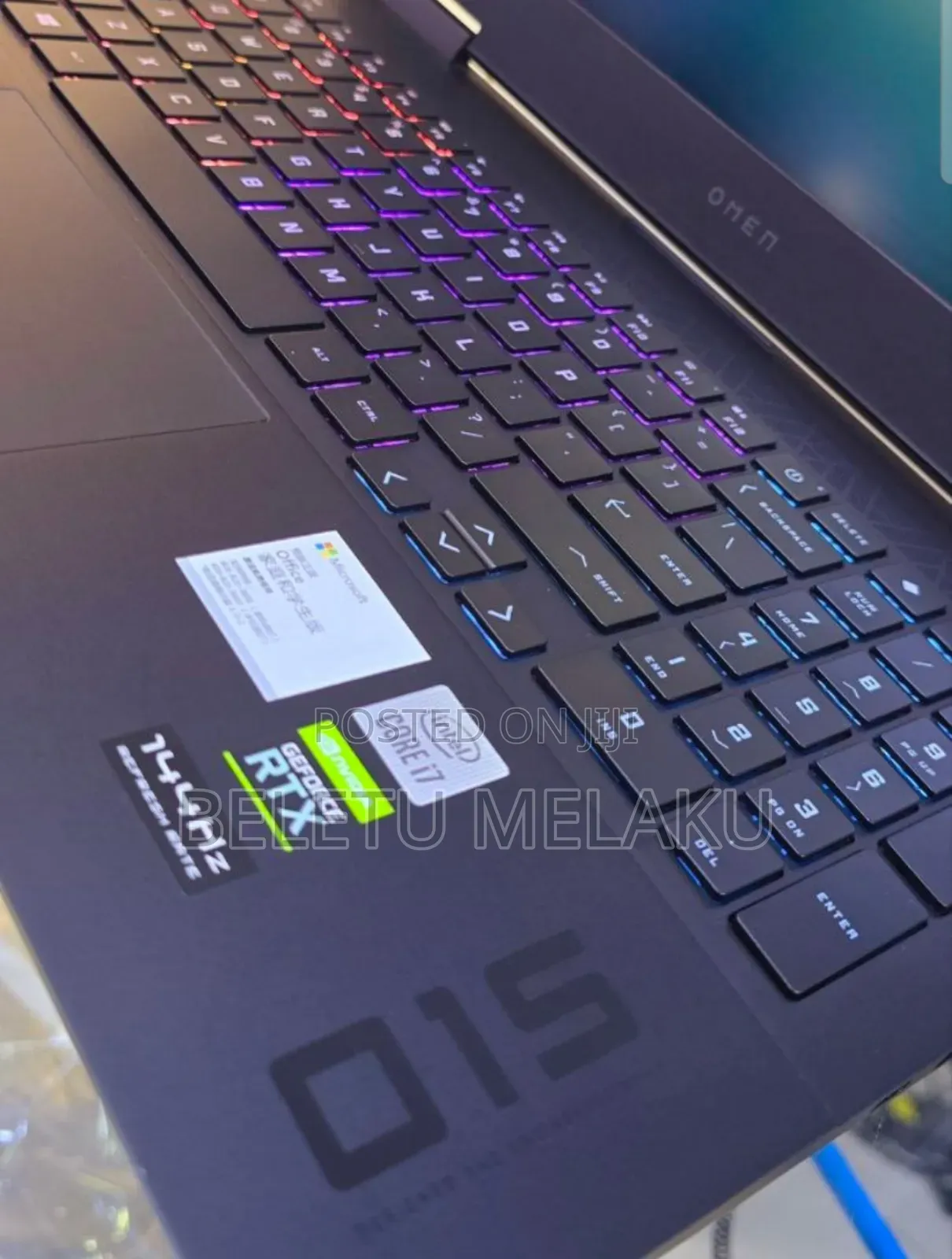 New Laptop HP Omen 15 16GB Intel Core I7 SSD 1T