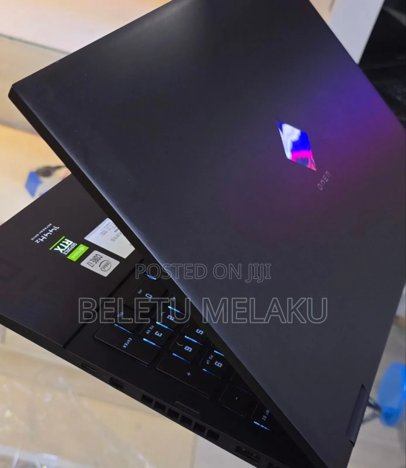 New Laptop HP Omen 15 16GB Intel Core I7 SSD 1T