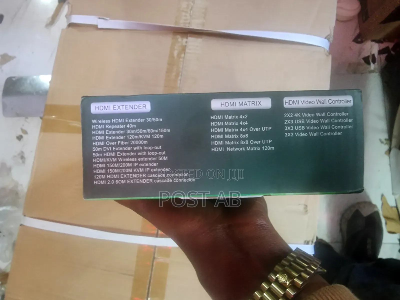 Hdmi Extender 120meter