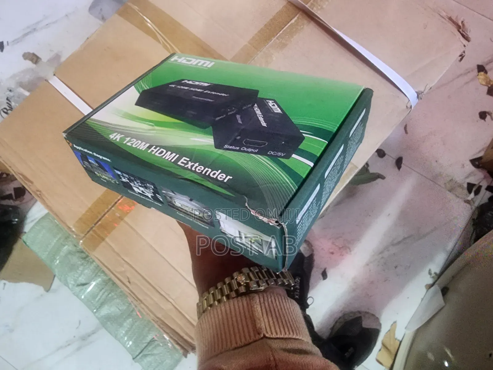 Hdmi Extender 120meter