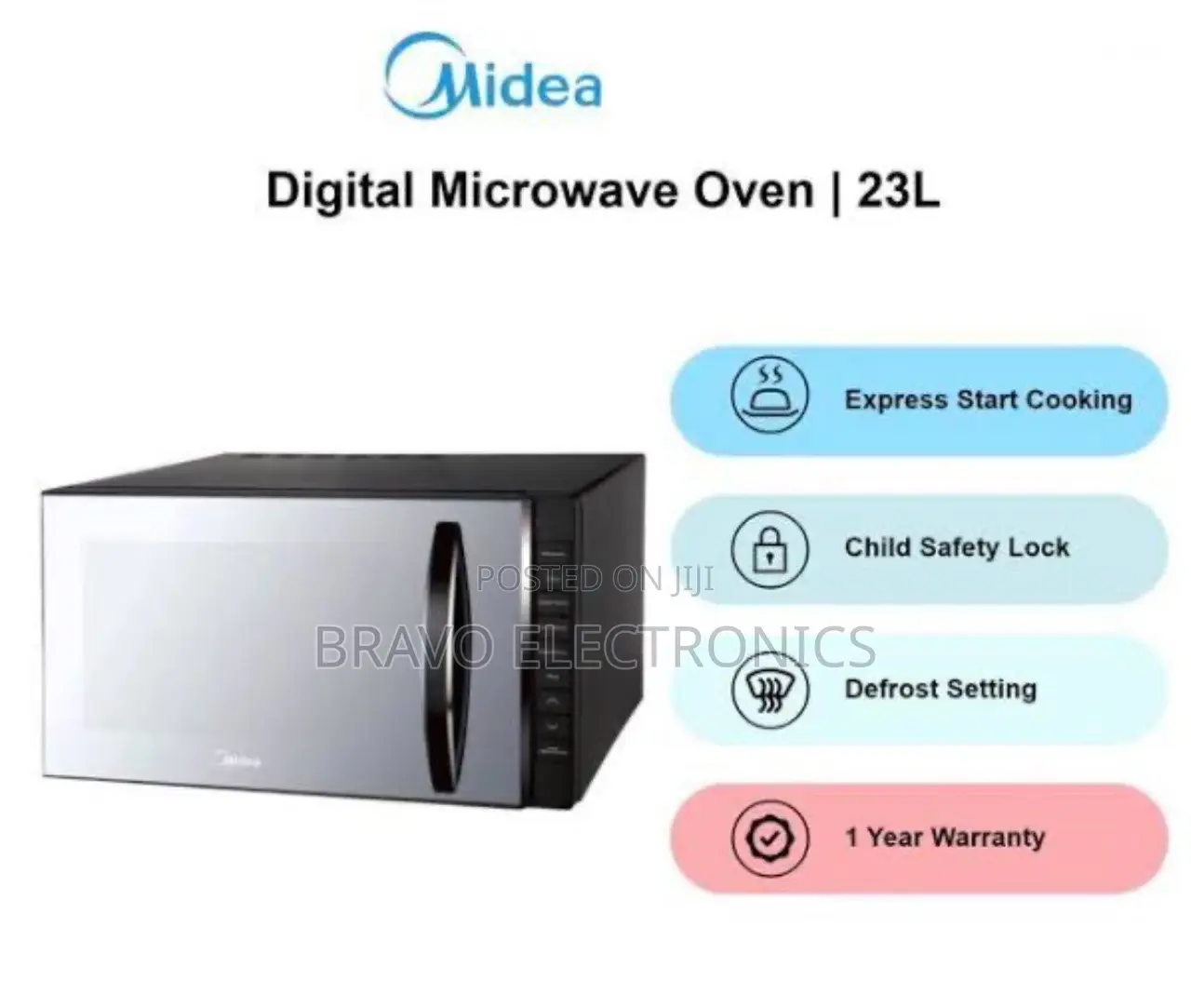 Midea Microwave 23liter