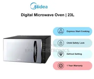 Photo - Midea Microwave 23liter