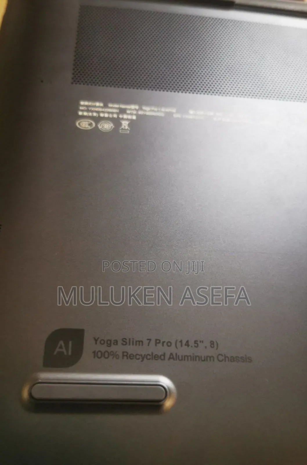 New Laptop Lenovo Yoga 7i 32GB Intel Core I7 SSD 1T