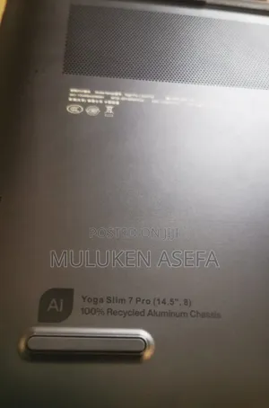 New Laptop Lenovo Yoga 7i 32GB Intel Core I7 SSD 1T