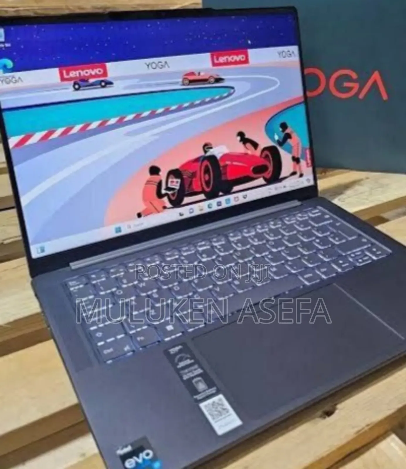 New Laptop Lenovo Yoga 7i 32GB Intel Core I7 SSD 1T