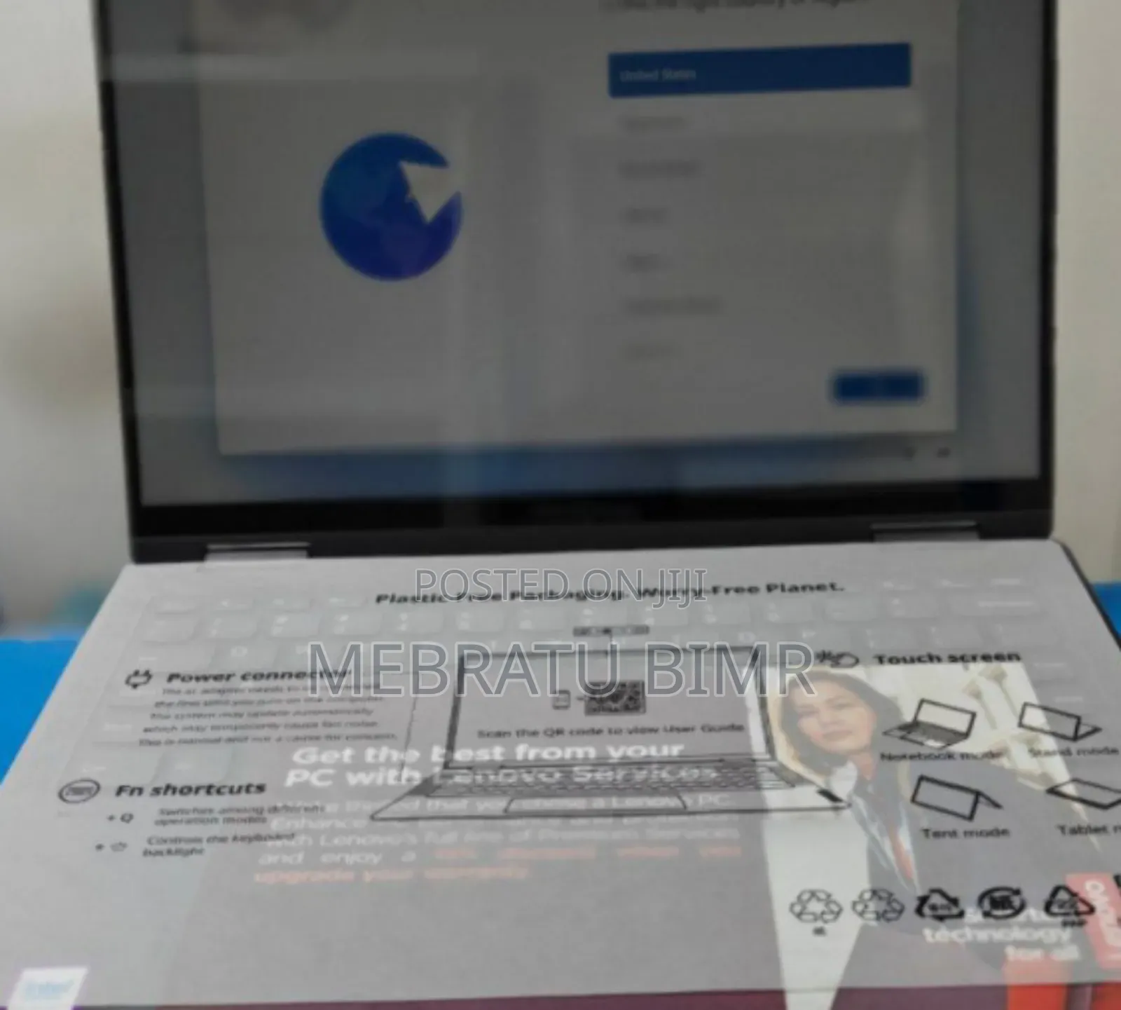 New Laptop Lenovo Yoga 700 16GB Intel Core Ultra 7 SSD 1T