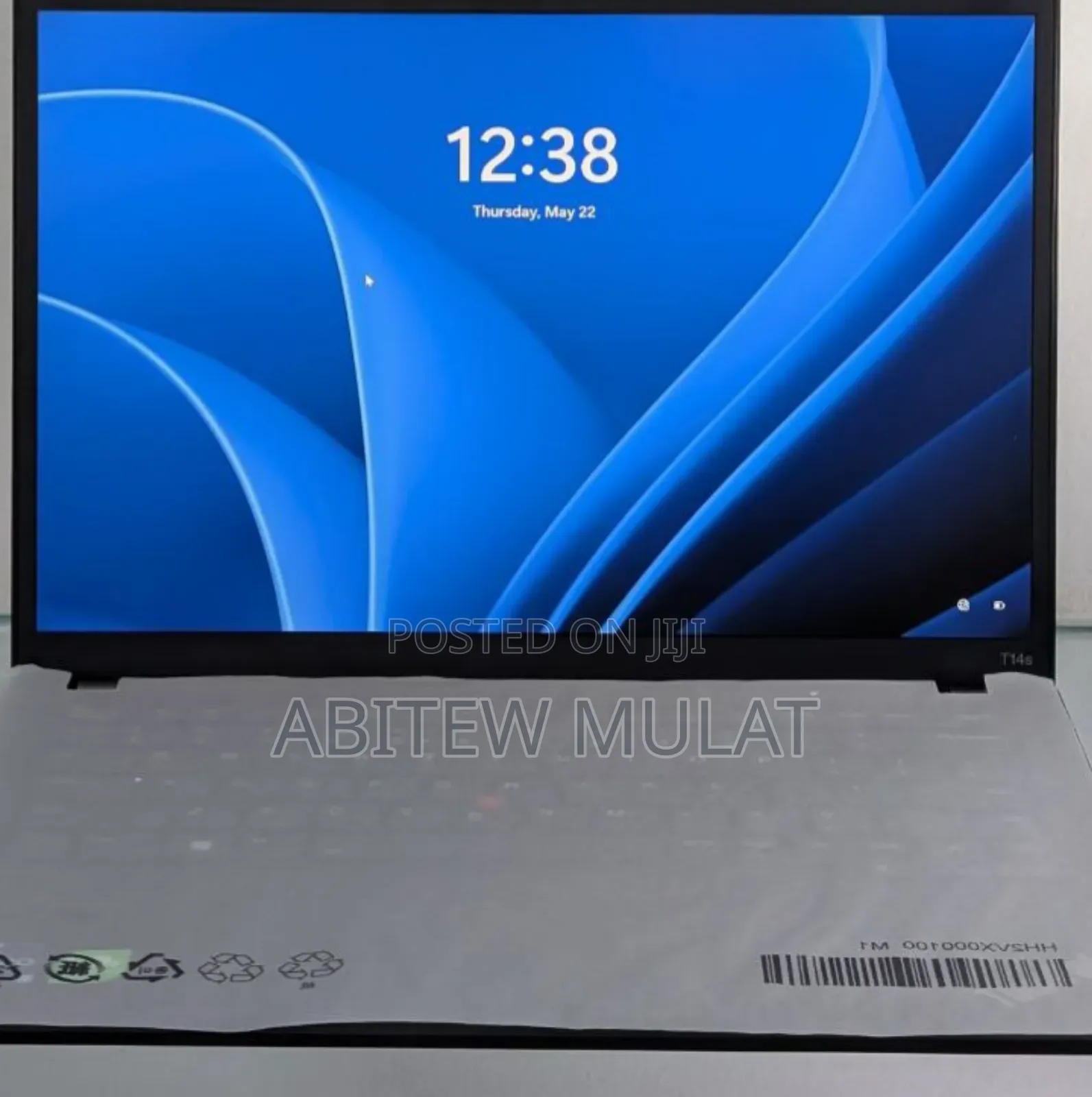 New Laptop Lenovo ThinkPad T14s G4 16GB Intel Core I7 SSD 512GB