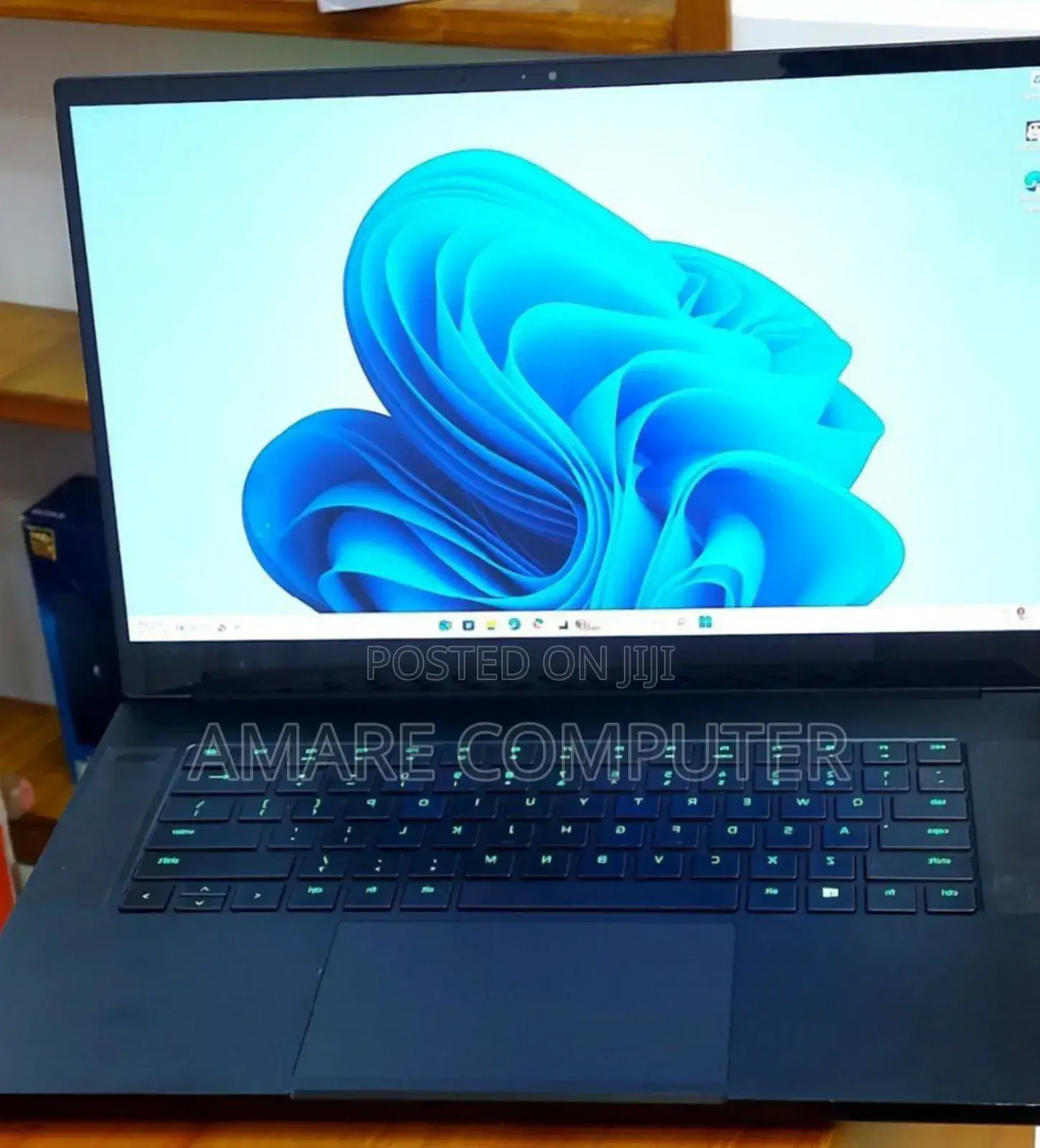 New Laptop Razer Blade 32GB Intel Core I7 SSD 1T