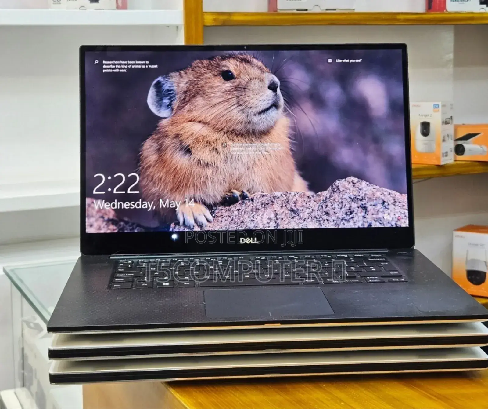 New Laptop Dell XPS 15 16GB Intel Core I7 SSD 512GB