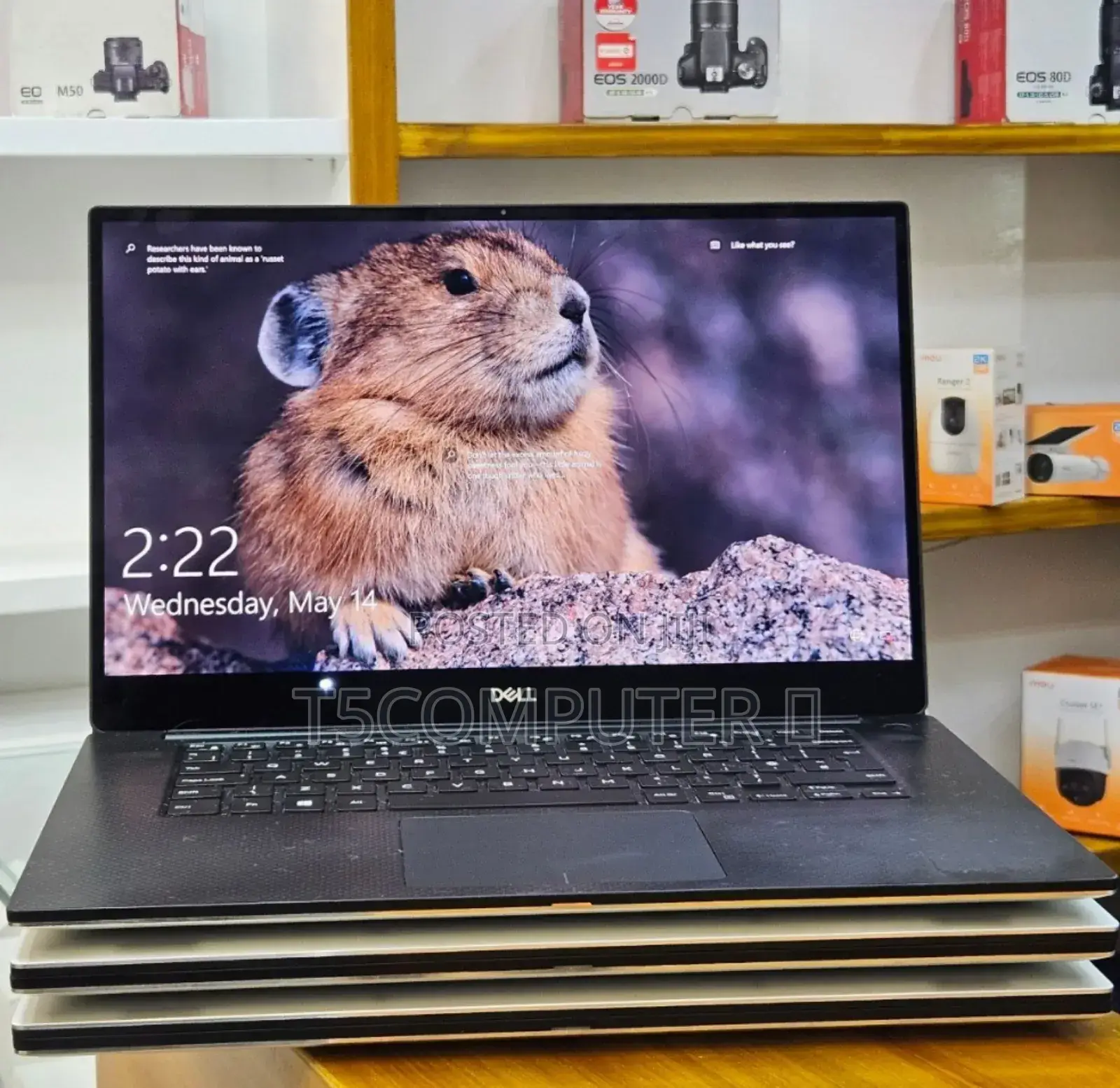 New Laptop Dell XPS 15 16GB Intel Core I7 SSD 512GB