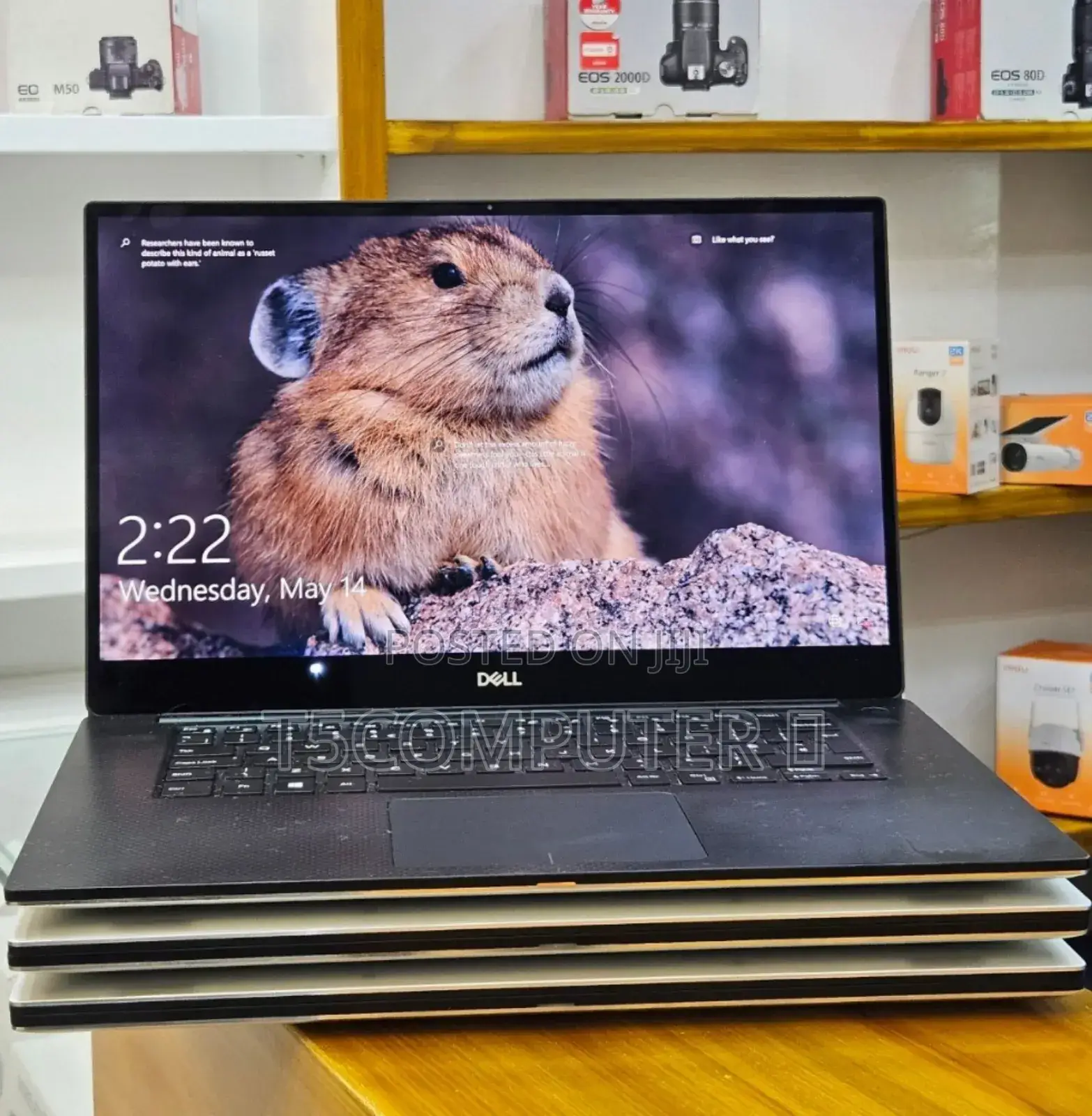 New Laptop Dell XPS 15 16GB Intel Core I7 SSD 512GB