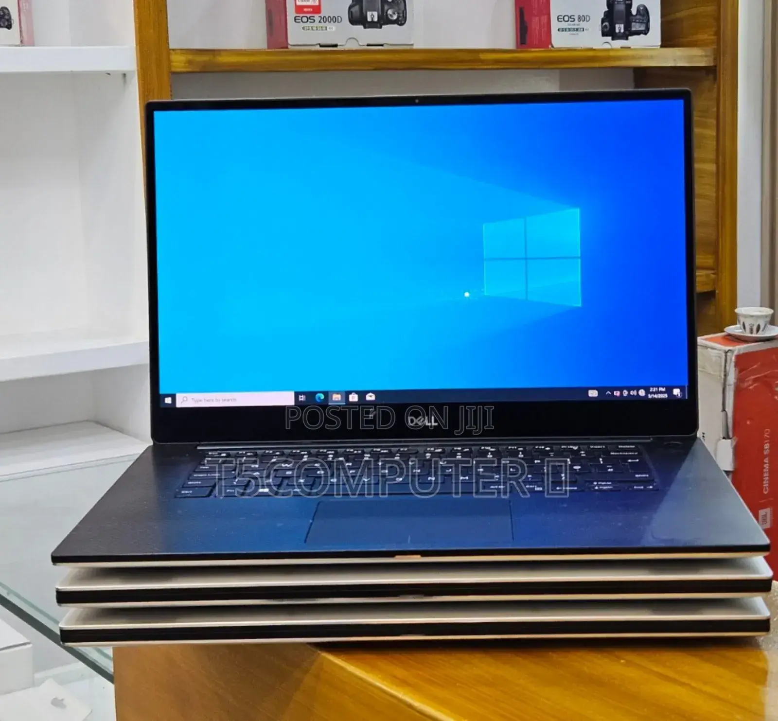 New Laptop Dell XPS 15 16GB Intel Core I7 SSD 512GB