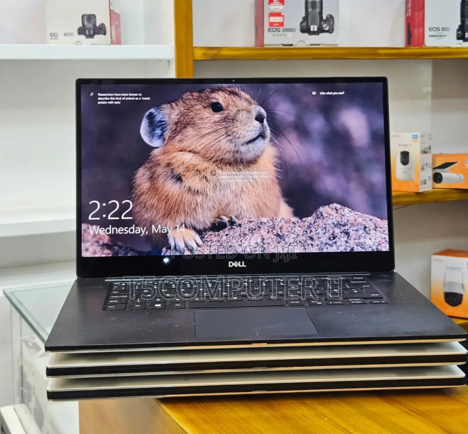 New Laptop Dell XPS 15 16GB Intel Core I7 SSD 512GB